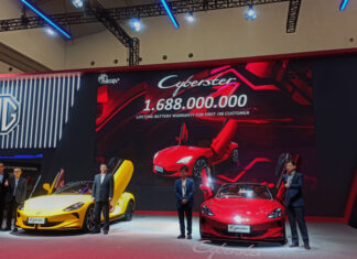 EV Roadster MG Cyberster Resmi Mengaspal, Harga Rp1,6 Miliar EV Roadster MG Cyberster resmi mengaspal di Indonesia dengan harga Rp1,6 miliaran