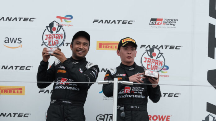 GT4 Suzuka 2024 masih jadi milik Toyota Gazoo Racing Indonesia (Foto: TGRI/Agung Lawerissa)