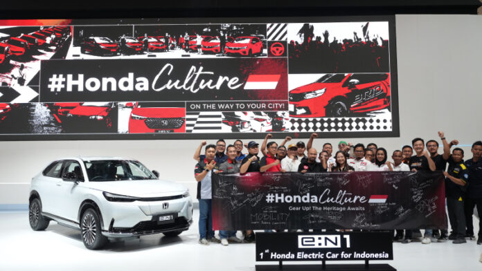 Honda Culture Indonesia jadi ajang apresiasi kepada komunitas