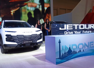 Jetour Sapa Masyarakat Indonesia Melalui GIIAS 2024 SUV Jetour siap dipinang konsumen Indonesia
