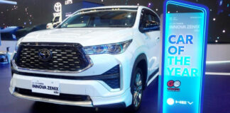 All New Kijang Innova Zenix HEV mendominasii jualan Toyota di GIIAS 2024