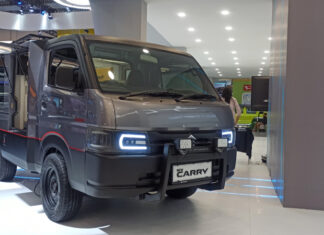 Mobil konsep Carry EV Charger Mobile hadir di GIIAS 2024