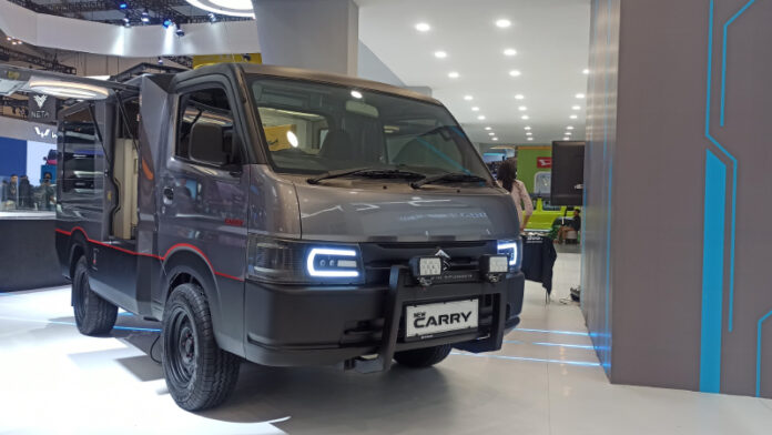 Mobil konsep Carry EV Charger Mobile hadir di GIIAS 2024