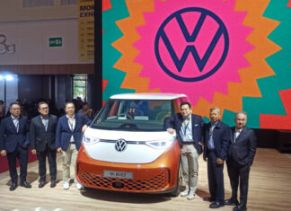 Mobil Listrik Volkswagen Tampil di GIIAS 2024, Harganya Rp1,3 Miliar Mobil listrik Volkswagen mengaspal di Indonesia
