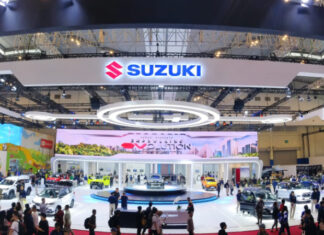 Ragam mobil SUV Suzuki hadir di GIIAS 2024