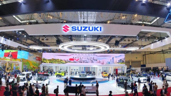 Ragam mobil SUV Suzuki hadir di GIIAS 2024