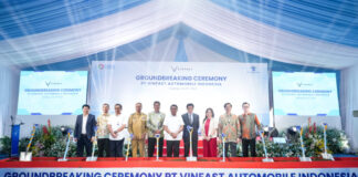 Pabrik mobil listrik VinFast segera beroperasi di Jawa Barat