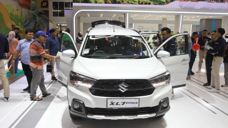 Penjualan mobil Suzuki alami peningkatan di GIIAS 2024