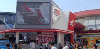 Penjualan motor Honda Wahana di PRJ 2024 tembus 7000 unit lebih