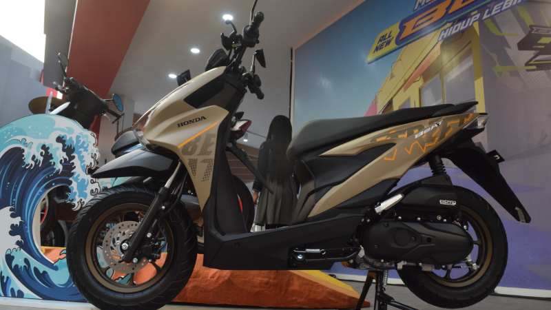 Penjualan motor Honda Wahana di PRJ 2024 tembus 7000 unit lebih