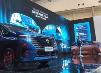 All New Nissan Serena e-POWER resmi mengaspal di GIIAS 2024