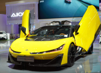 Hypetec SSR Supercar dari Negeri Panda yang Memikat Supercar Hypetec SSR tampil memukau di GIIAS 2024