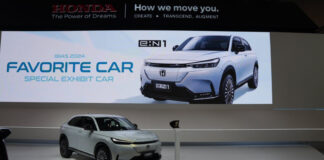 SUV listrik Honda eN:1 raih penghargaan sebagai mobil terfavorit di GIIAS 2024