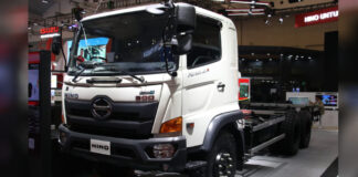 Truk baru Hino meluncur di GIIAS dengan keunggulan baru