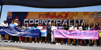 Women in Motorsport jadi oase di Kejurnas Sprint Rally 2024