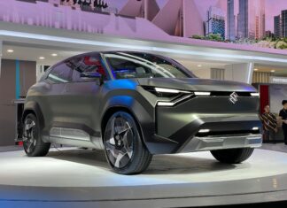 Suzuki Tampilkan Konsep Mobil Listrik eVX di GIIAS 2024, Perdana di Asia Tenggara suzuki eVX GIIAS 2024