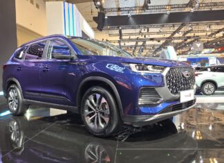 Chery TIGGO 8: SUV Premium 7-Kursi Resmi Dibuka Pre-Booking di GIIAS 2024 chery tiggo 8 prebooking giias 2024