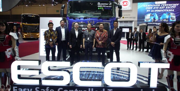 UD Trucks ESCOT GIIAS