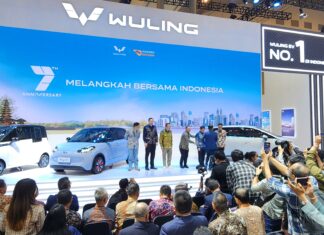 Wuling Rayakan Ulang Tahun Ke-7: Melangkah Bersama Indonesia 7 tahun wuling giias 2024