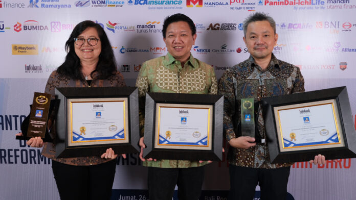 ACC berhasil mendapatkan penghargaan Infobank Multifinance Award 2024