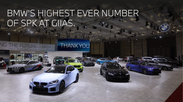 bmw indonesia giias 2024