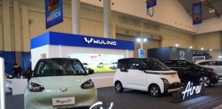 Wuling berikan promo di BCA EXPO 2024