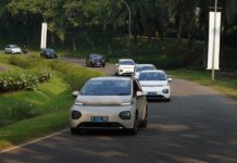 test drive wuling cloud ev