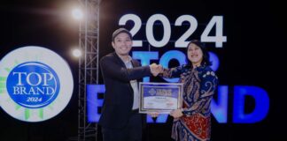 36 Tahun Federal Oil kembali raih penghargaan Top Brand Award di tahun 2024