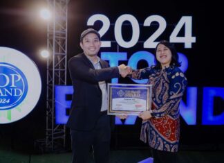 36 Tahun Federal Oil kembali raih penghargaan Top Brand Award di tahun 2024