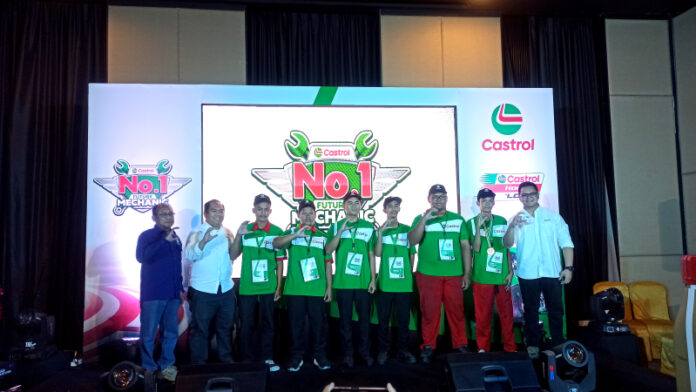 Pemenang Castrol Future Mechanic 2024 akan dikirim ke MotoGP Mandalika