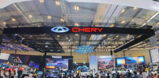 SPK Chery GIIAS 2024 torehkan angka 1.009 unit