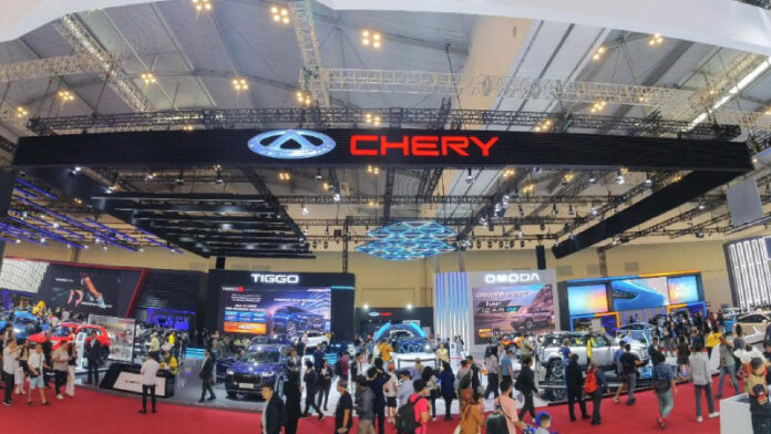 SPK Chery GIIAS 2024 torehkan angka 1.009 unit