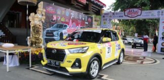 Daihatsu Sport bidik kemenangan di Kejurnas Time Rally 2024