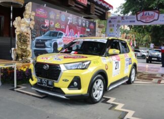Daihatsu Sport Bidik Kemenangan di Seri Pembuka Kejurnas Time Rally 2024 Daihatsu Sport bidik kemenangan di Kejurnas Time Rally 2024