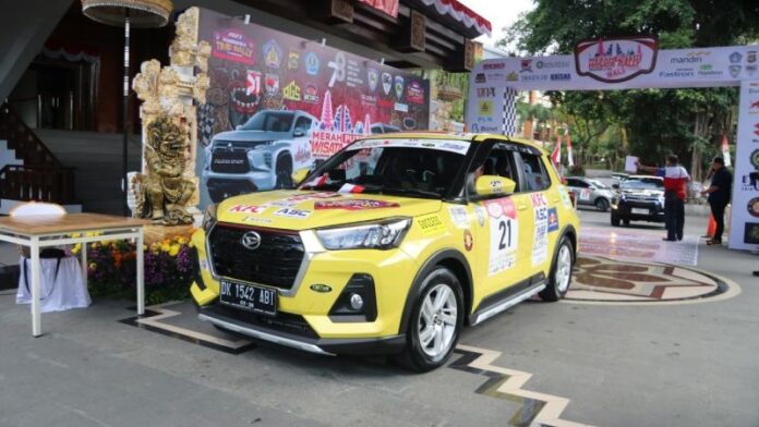 Daihatsu Sport bidik kemenangan di Kejurnas Time Rally 2024