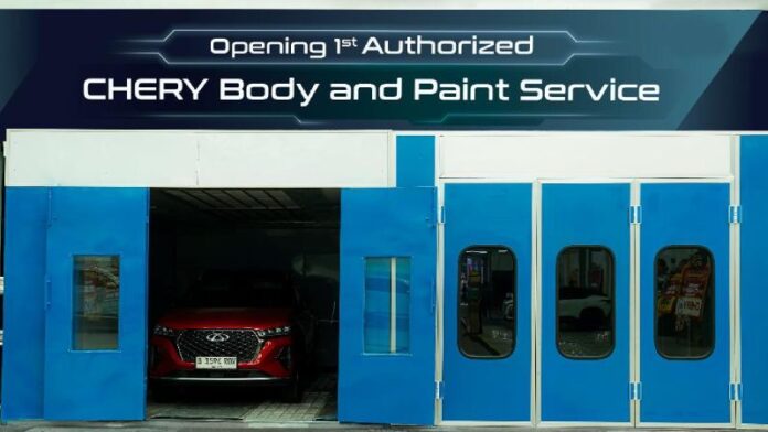 Dealer Chery Fatmawati tidak sekedar 3S, tapi juga dilengkapi body and paint