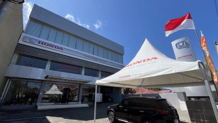 Dealer mobil bekas Honda kini hadir di Gorontalo