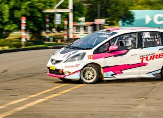 Sprint Rally Meikarta 2024 Jadi Portofolio Baru Bagi Dara Zahra Pereli Diva Zahra berhasil tampil gemilang di Kejurnas Sprint Rally Meikarta 2024