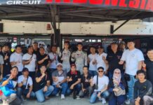 GR Enthusiast rayakan 1st anniversary dengan nobar pembalap TGRI di Sentul