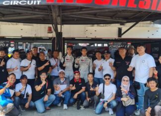 GR Enthusiast rayakan 1st anniversary dengan nobar pembalap TGRI di Sentul