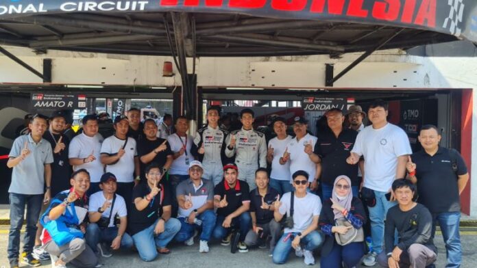 GR Enthusiast rayakan 1st anniversary dengan nobar pembalap TGRI di Sentul