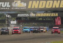 Tensi tinggi warnai perolehan podium kedua ITCR 1200