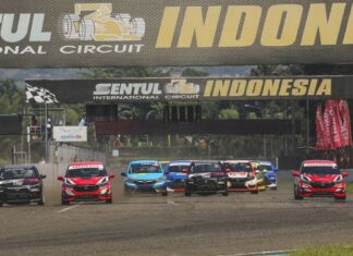 Podium Kedua ITCR 1200 Buah Usaha Amato di Putaran Ketiga Tensi tinggi warnai perolehan podium kedua ITCR 1200