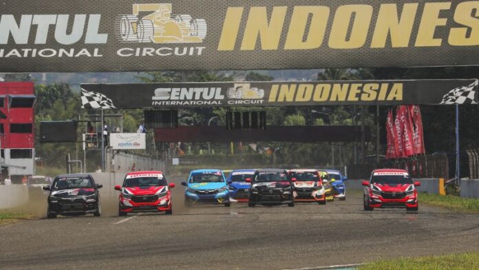 Tensi tinggi warnai perolehan podium kedua ITCR 1200