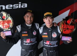 Haridarma Manoppo Tanggapi Hasil Japan Cup GT4 Okayama 2024 Haridarma Manoppo tanggapi hasil Japan Cup GT4 Okayama 2024