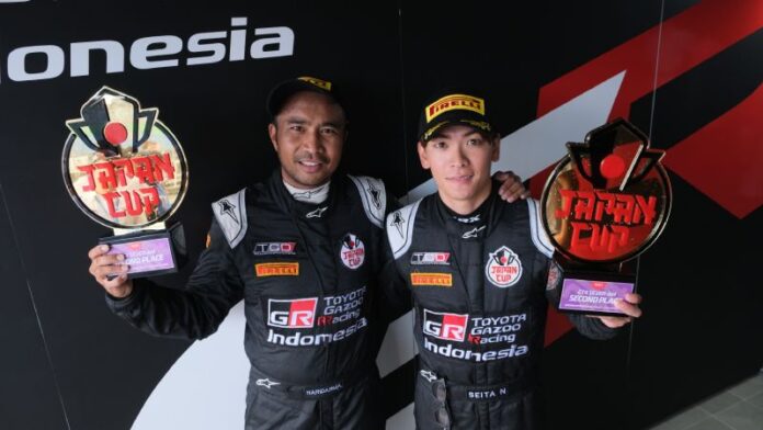 Haridarma Manoppo tanggapi hasil Japan Cup GT4 Okayama 2024