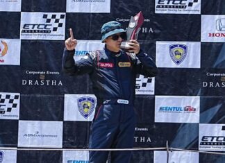 M Yassin Kosasih Mengukir Kemenangan di ETCC Indonesia M Yassin Kosasih raih podium pertama di Super Euro ETCC Indonesia