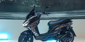 Motor listrik Polytron edisi terbatas diluncurkdn di BCA Expo 2024