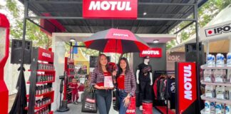 Motul Indonesia berkolaborasi bersama Katros Garage di Parjo 2024