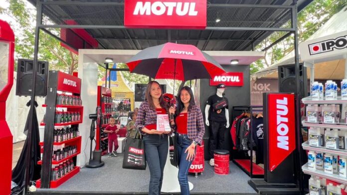 Motul Indonesia berkolaborasi bersama Katros Garage di Parjo 2024